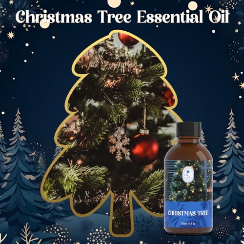 Winter-Christmas-Tree-Essential-Oil-120ml-4-Fl-Oz-Natural-Fragrance-Oils-for-Aromatherapy-Essential-Oil-Diffuser-Fragrance-Lamps-Humidifier-Massage-Candle-Making-Gifts-for-Women