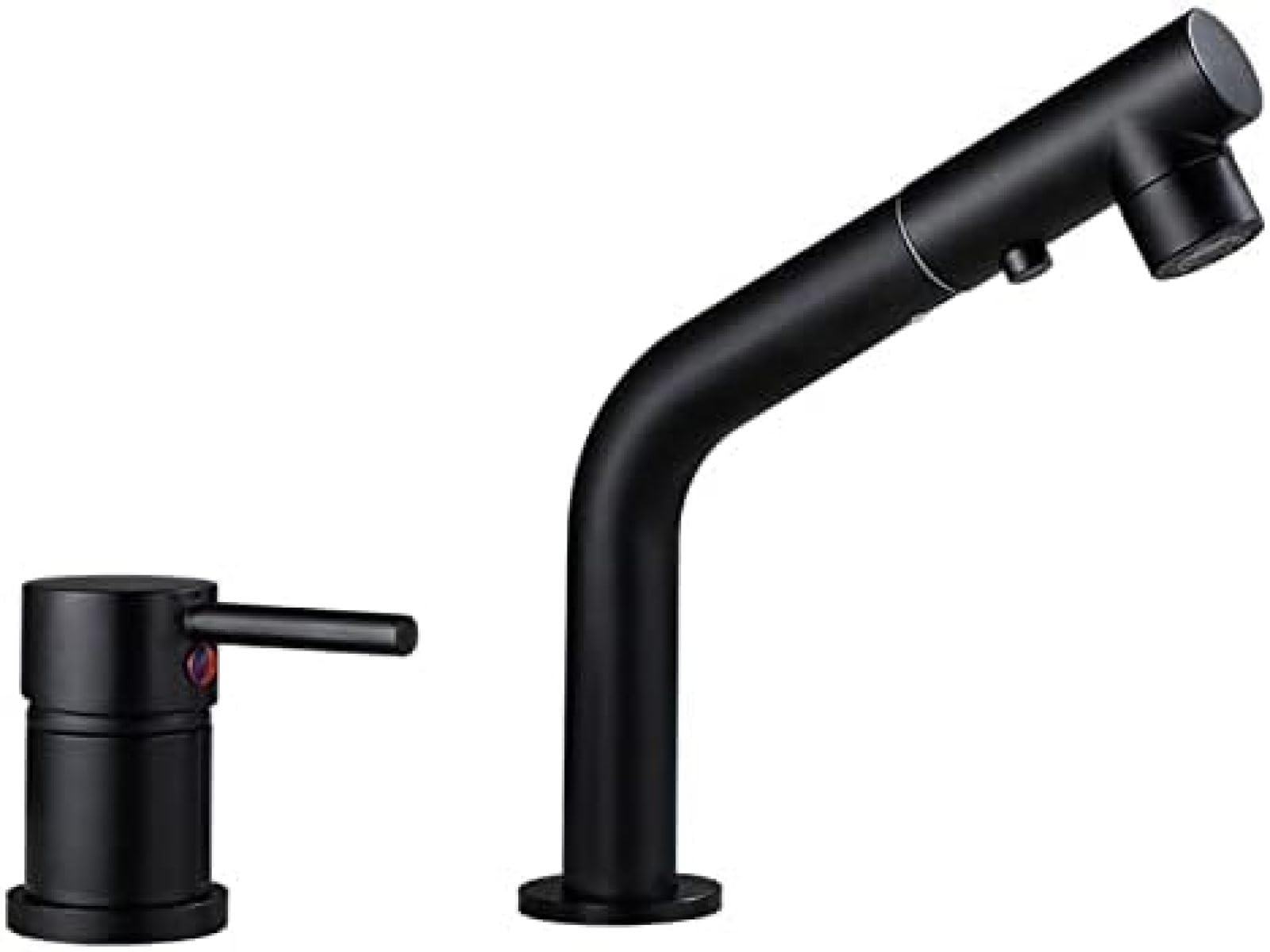 Mitigeur de lavabo avec douchette pour laver les cheveux facilement à la vasque - 6