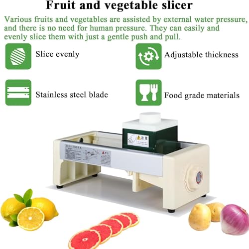 Cortador manual para frutas y verduras para cocina miniatura 2