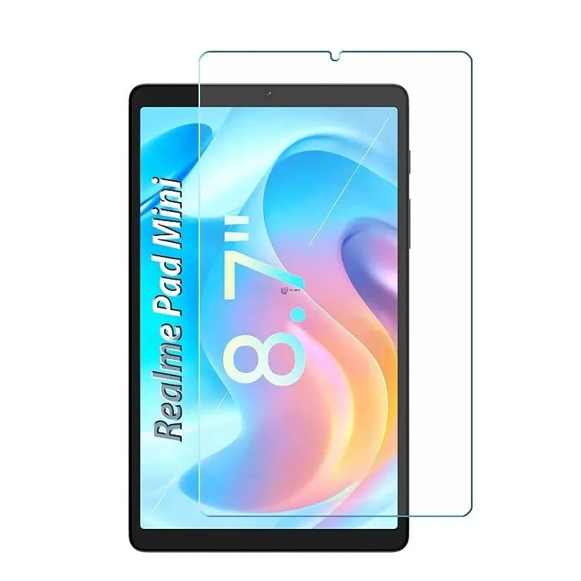 Tele Shield Premium Edge to Edge Tab Tempered Glass for Realme Pad Mini 8.7 - Pack of 1 - TS-TAB-Q4 (Transparent) (B0D14VVC6Y) Amazon Price History, Amazon Price Tracker