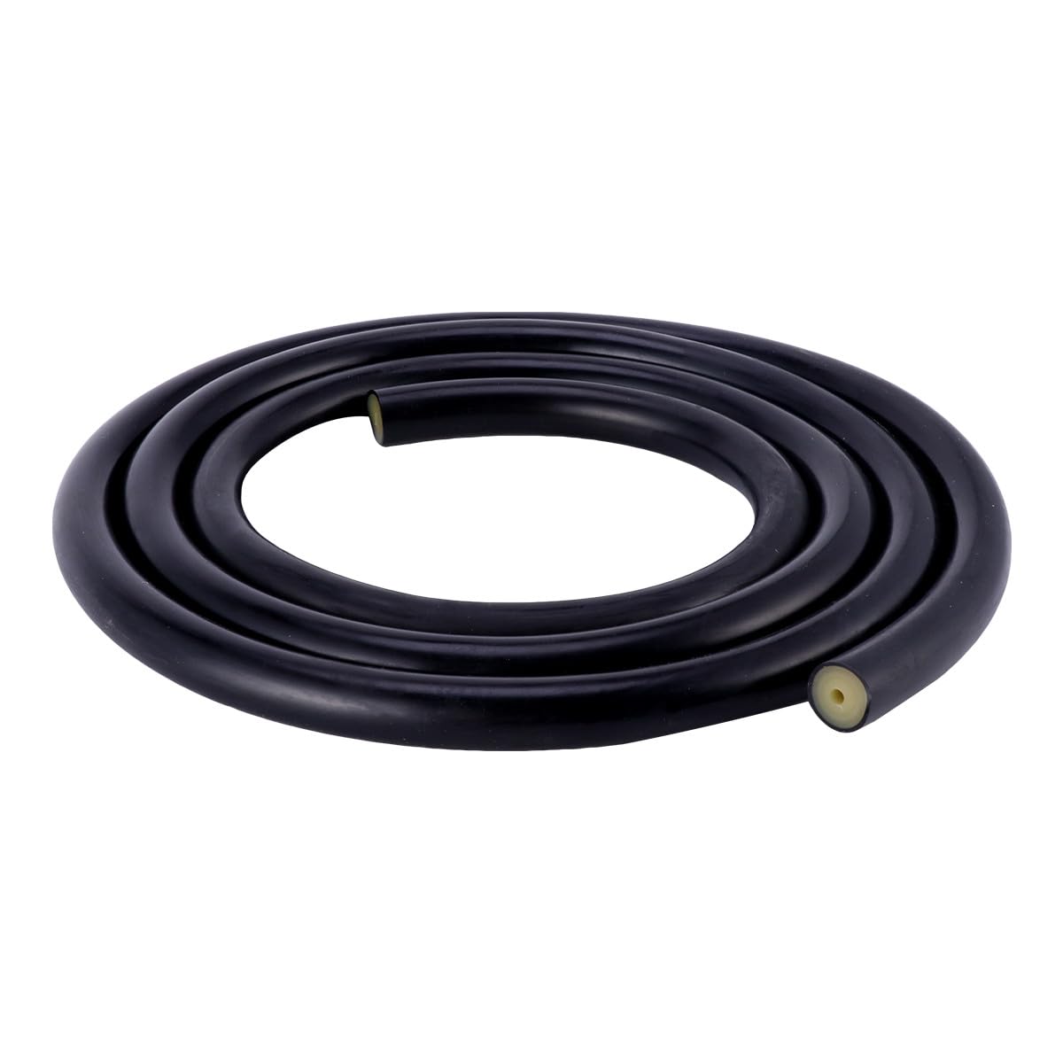 Accessoire Léger sous-Marine en de Latex Noir Chasse Naturel, Tube Élastique de 3x16 Mm de Pêche