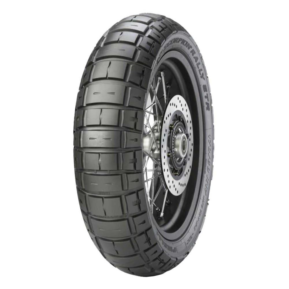 770.04.14 - Pneumatico per moto anteriore 90/90-21 54v tl m+s scorpion rally st