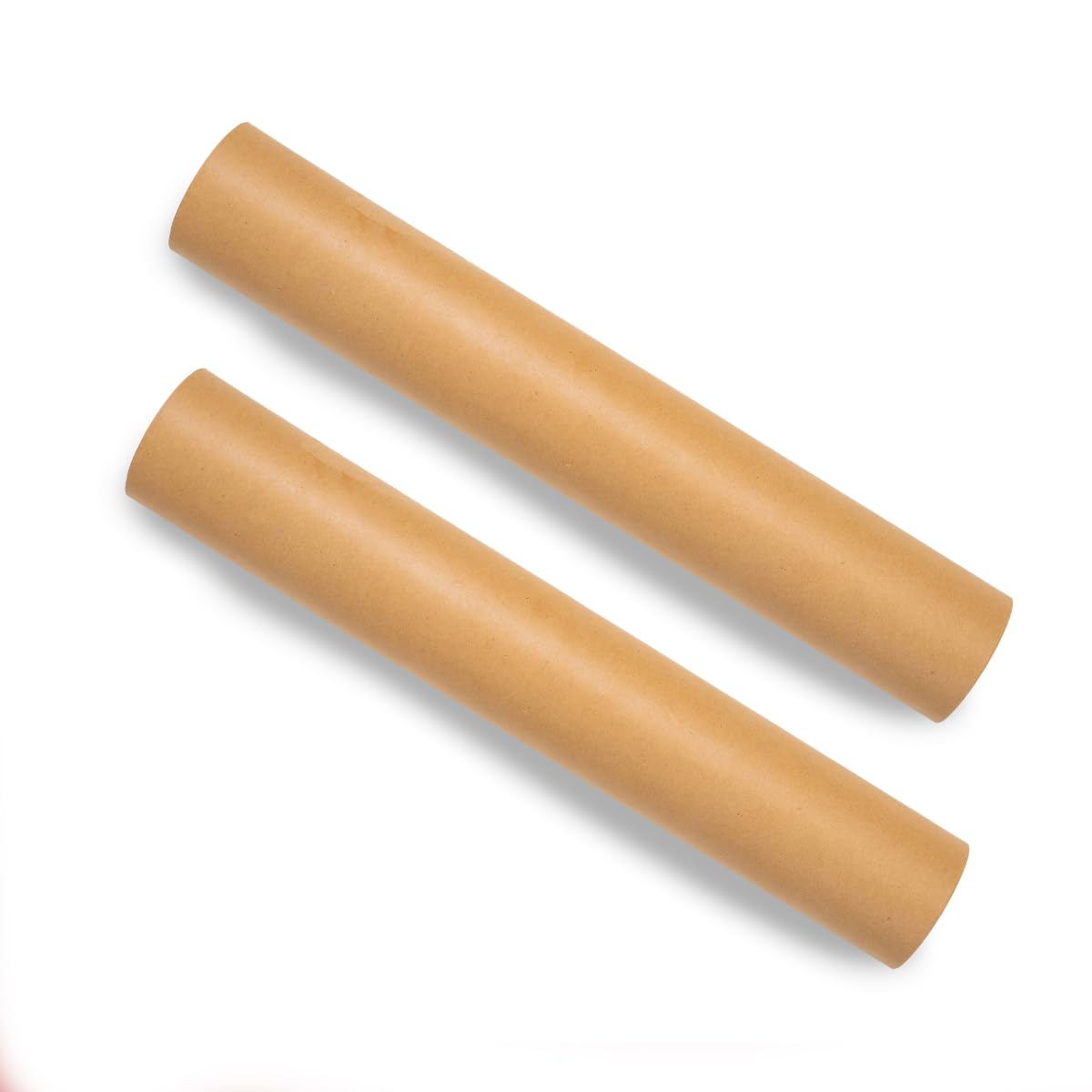 Hawksbill Brown Wrapping Paper Roll 400mm X 30m (Twin Pack) Eco-Friendly Brown Kraft Paper Wrapping Roll for Christmas Birthdays & Craft Projects