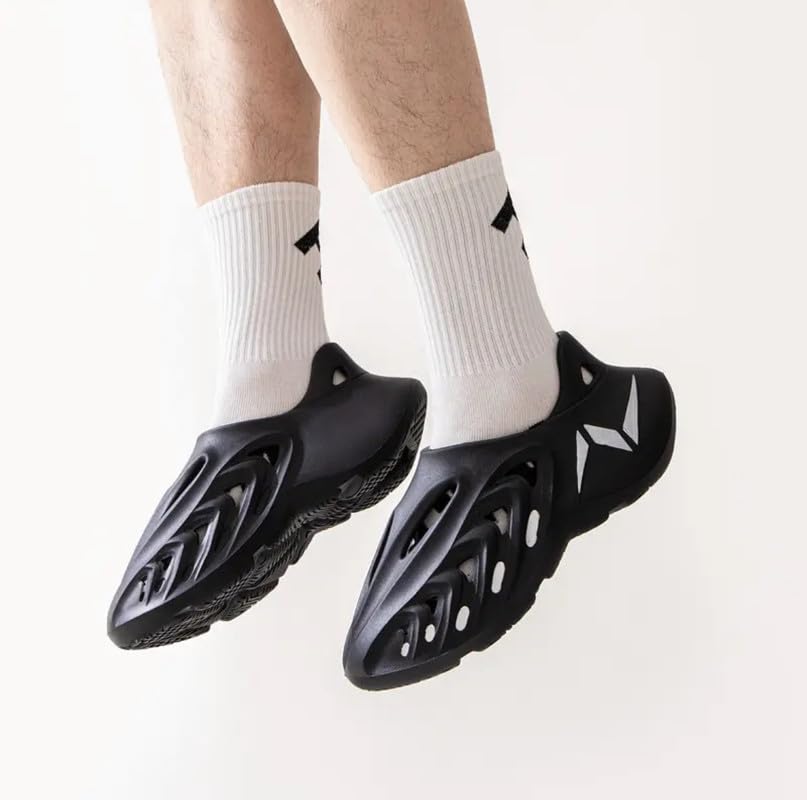 Image of Richmen Men's Eva Anti- Slipper Shoes Summer Breathable Foam Beach Runners Outdoor Sport Flip Flop Pillow Sandals
