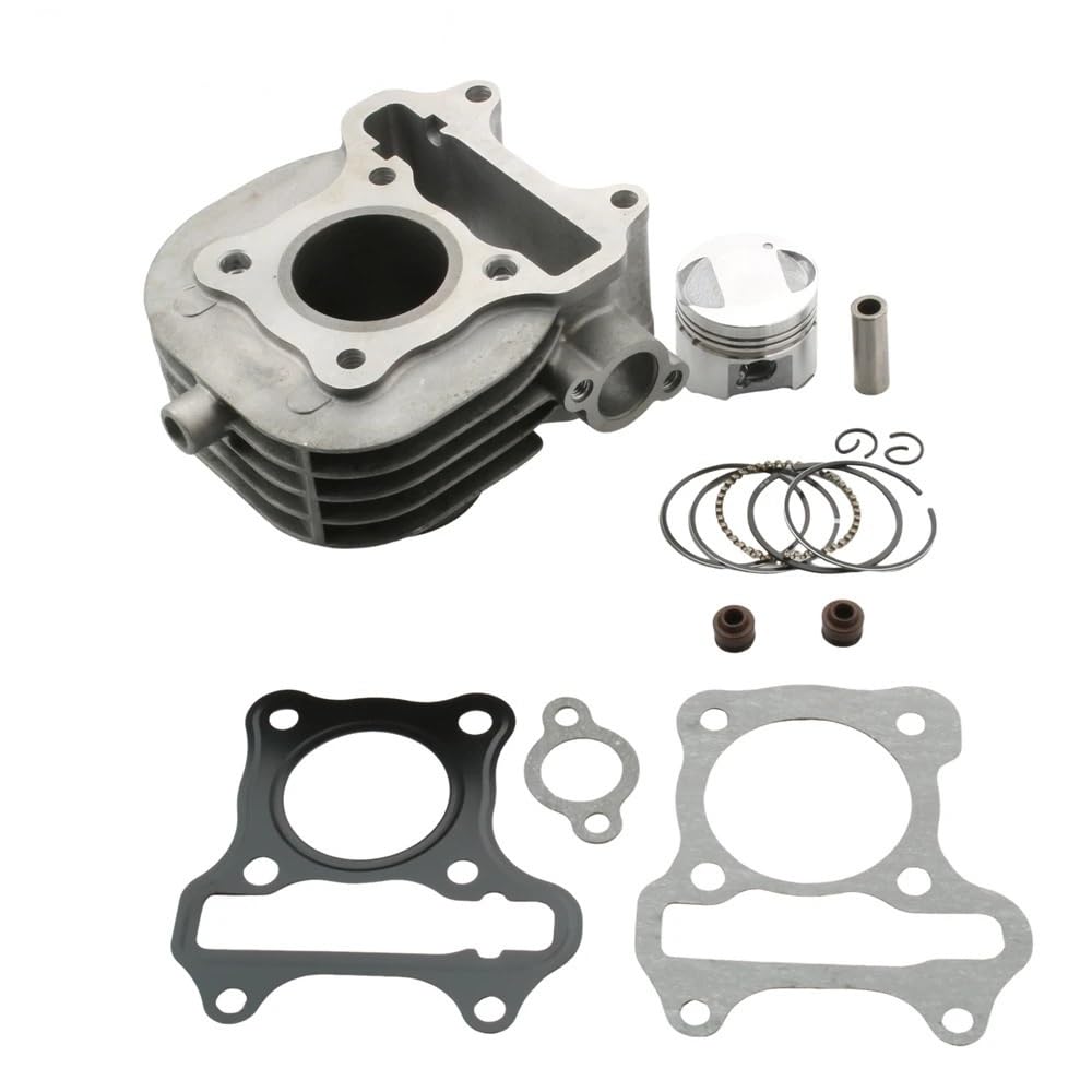 Kit blocco cilindri Scooter 39mm V50lets4lets5 per Suzuki | Per indirizzi UZ50 50cc 4T 11211-32G00 Spinotto pistone da 10 mm 4 tempi