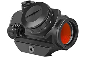 Feyachi Red Dot Sight 2 MOA | Compact Low Profile Reflex Scope