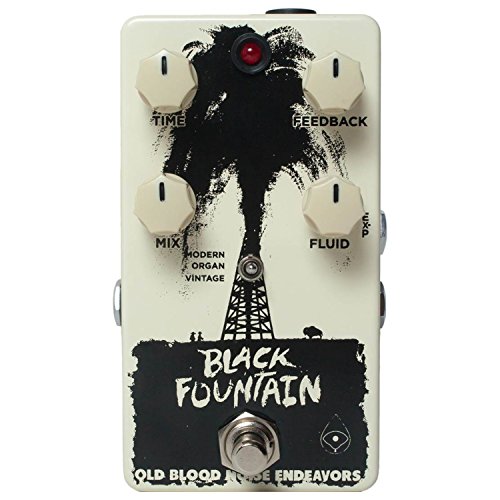 Old Blood Noise Endeavors VERSION 2 Black Fountain Delay Pedal V2