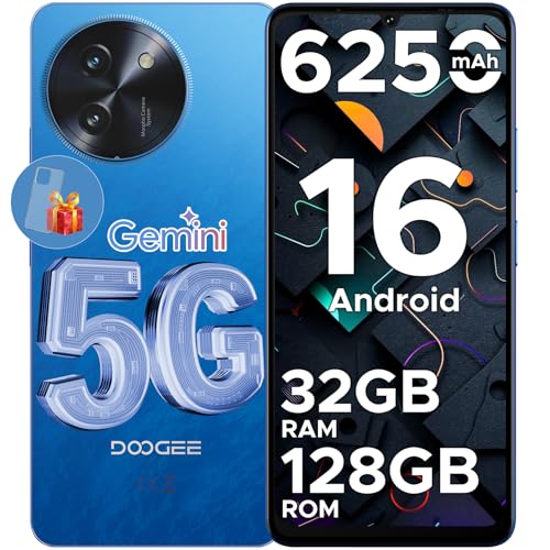 📶【5G Smartphone】Il cellulare in offerta Note 59 grazie al processore octa-core UNISOC T8200, aggiornato alla connettività 5G avanzata per una maggiore velocità di rete, una minore latenza e una maggiore capacità di connessione, il telefono 5G DOOGEE Note 59 è ideale per le attività più impegnative, i giochi e le applicazioni ad alte prestazioni. Allo stesso tempo, il telefoni Note 59 è dotato di potenti algoritmi AI per offrire un'esperienza ed un'estetica fluide e perfette.
