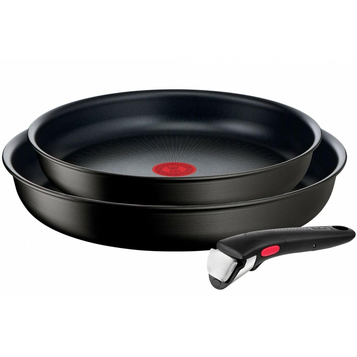 Set De Sartenes Tefal Ingenio Unlimited Ø 22 Cm Ø 26 Cm, Negro-image