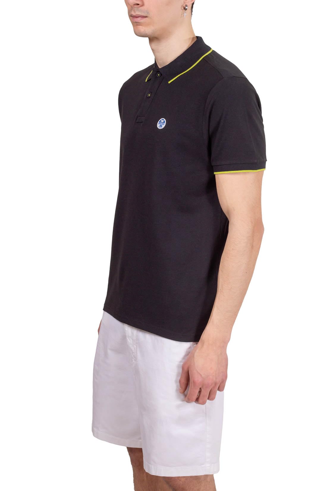 NORTH SAILS - Polo Uomo Regular con Collo parlato