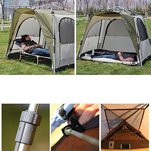 Carpa de Camping Automática Impermeable 140x160 cm miniatura 2