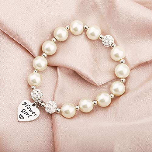 TGBJE Wedding Party Gift Gift for Bridesmaid Pearl Bracelet Jewelry3