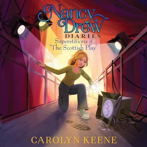 Listen to Superstitions of &amp;quot;The Scottish Play&amp;quot; by Carolyn Keene episode artwork