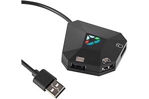 Joso Keyboard and Mouse Converter for PS4, Enhance Your Gaming on PlayStation...