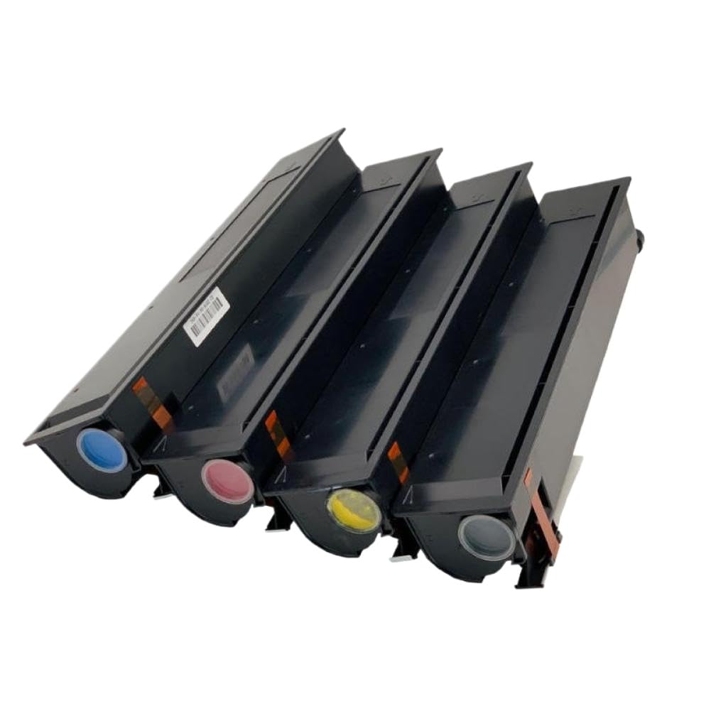 Cartucho de Tóner Compatible con T-FC30 para 2050C 2550C 2051C 2551C Color Pack de 4
