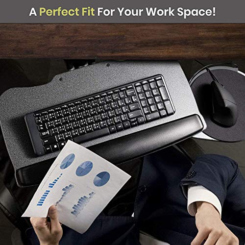 image for FERSGO Under Desk Keyboard Tray, 20