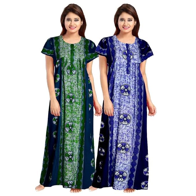 Sure! Here’s an SEO-optimized ecommerce product title for your product:

“Women’s Cotton Printed Nighty – Pack of 2 Maxi Night Gowns, Free Size, Soft & Comfortable Cotton Nightwear”

Let me know if you’d like it to be more specific or include additional keywords!