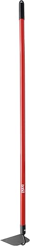 Bond Manufacturing LH004 - Azada de jardín de fibra de vidrio de mango largo, color rojo