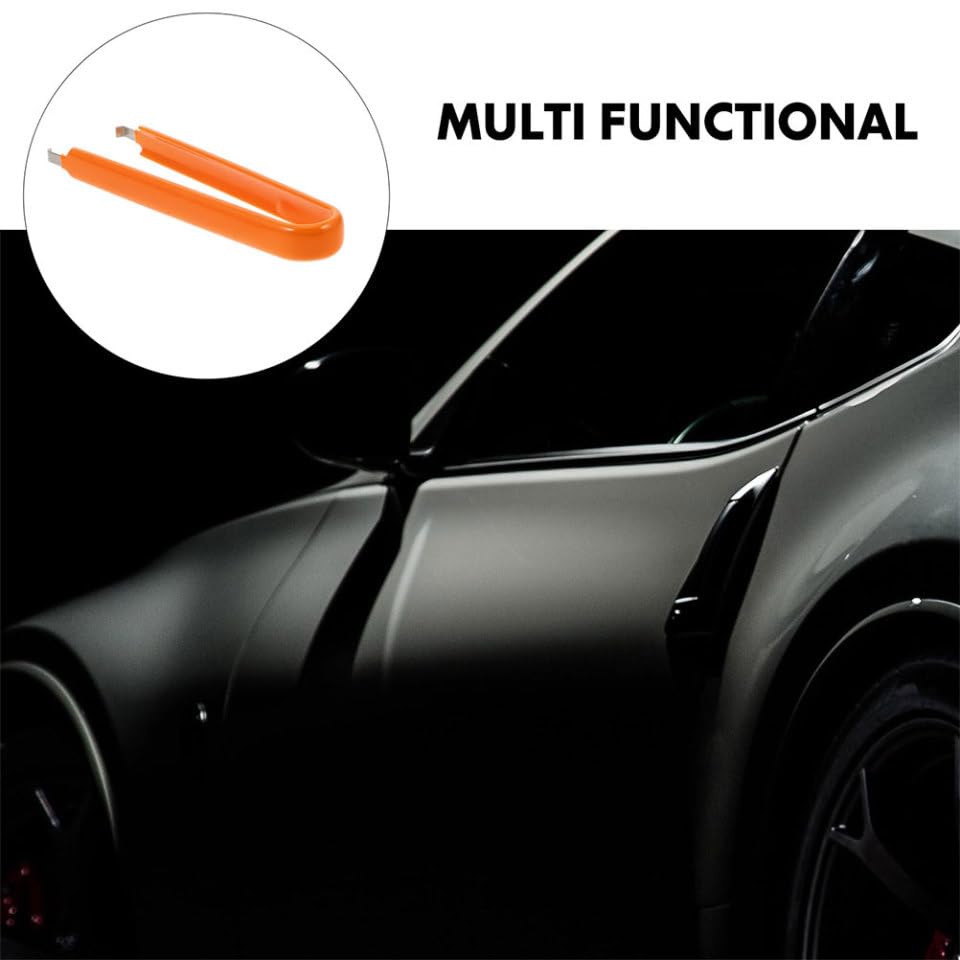 ULTECHNOVO 2pcs Automotive Fuse Puller Tool Kit Stainless Steel Car Fuse Extraction Pliers Relay Removal Tool for Vehicle Handling