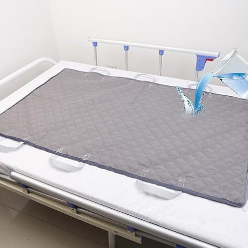 ACMEER 移乗シートスライドシート 簡易担架 患者/高齢者移動サポート 一人用/二人用介護リフト 移乗介護 ベッド負担減る 折りたたみ式 移動サポート 立ち上がり補助 補助用具 防水 シート ベッド負担減る (グレー,75*140)