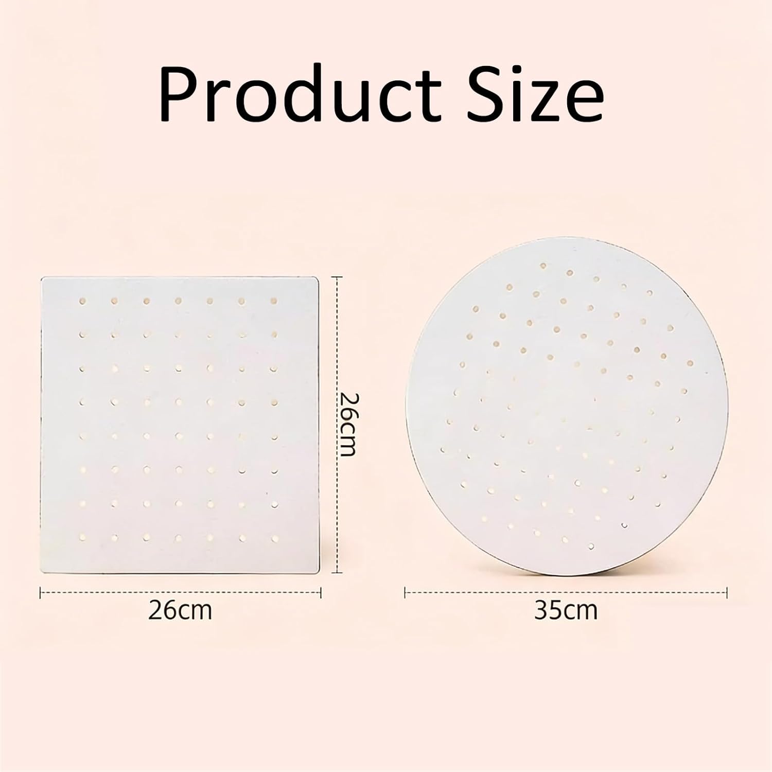 Heat-Resistant Perforated Pottery Kiln Shelf, Ultra-Thin Ceramic Kiln Board, Thickness 0.5cm, Square/Circular Options Available, Ideal for Pottery Firing & Glazing