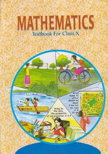 Image of Mathematics textbook for class 10th [Paperback] NCERT