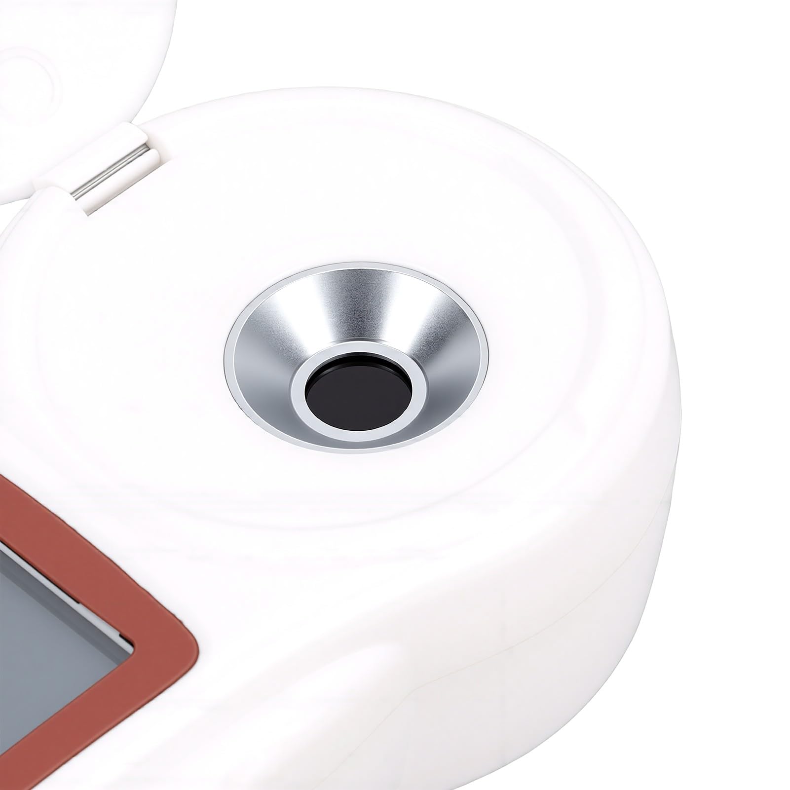 Garsent Refractómetro Digital TDS con Medidor ATC de café Brix 0-22% ±0,2% Recargable para Extracción de café, Probador de Triple Parámetro con Sensor de Alta Precisión, Temperatura Automática