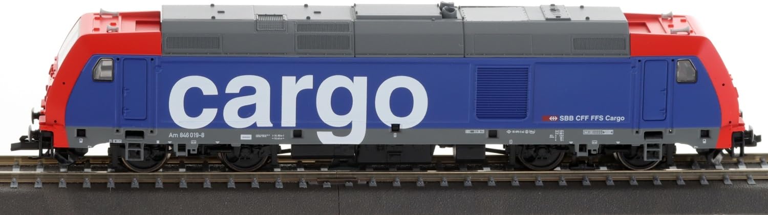 Tillig 01501 Einsteigerset-Güterzug SBB Ep. VI Bettungsgleisoval