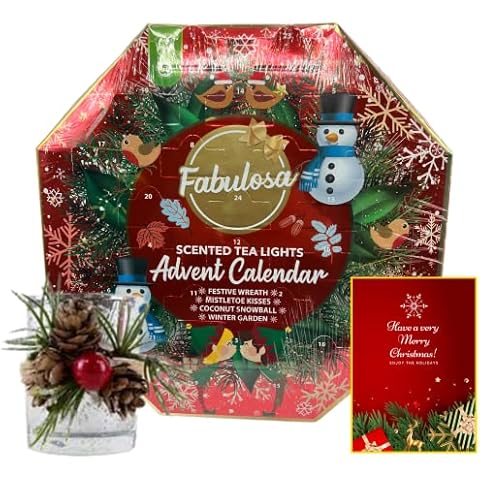 Fabulosa Tealight Advent Calendar 2023 Cover