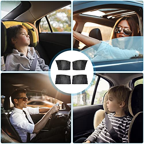 Foreverup 4 Pcs Tende Magnetiche per Auto,Tendine