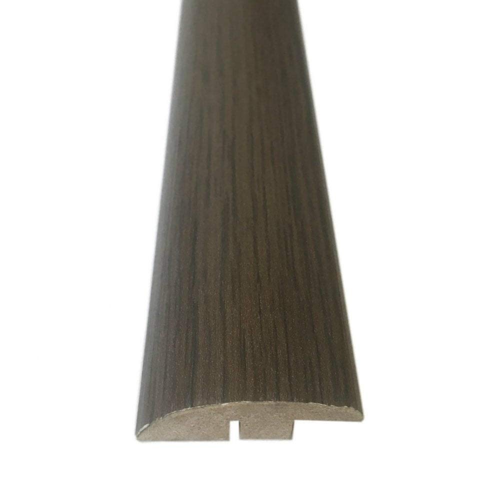 Flooring Direct Wenge Ramp Edge Threshold Door Bar Trim Profile For Laminate And Wood Flooring (900Mm, )