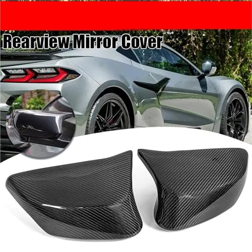 Couvercle de rétroviseur latéral carbone Corvette C8 accessoires auto