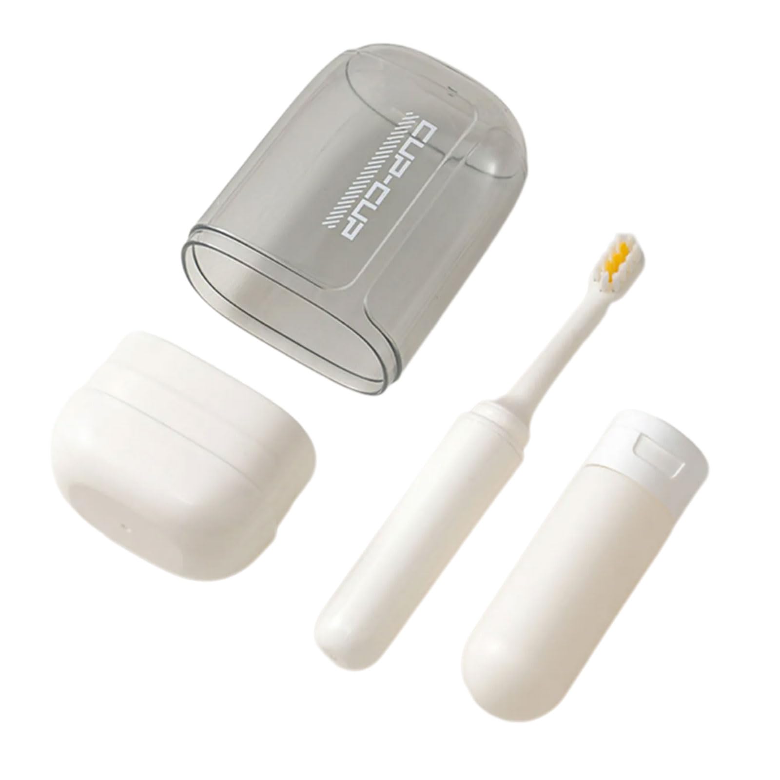Space-Saving Multipurpose Toothbrush Holder, Travel Cup for Camping & Hotel Accessories Design for Travel Bathroom Accessories