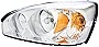 Gold Shrine For Chevrolet Chevy Malibu Headlight Lamp 2004 2005 2006 2007 2008 Halogen Driver Left Side