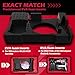 UNISOLODECHO EVA Liner for 48-22-8435 Packout Tool Box | Compatible with M18 FUEL Compact Router Models 2723-20 | EVA Foam Liner for Router Tool and Accessories (Tool and Tool Box NOT Included)