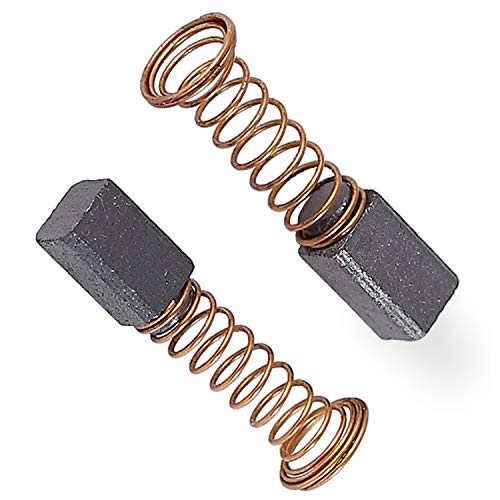 Escobillas de carbón para Dremel 3000, 6000, 215, 275, 277, 285, 300, 395, 595 Type 3,4,5