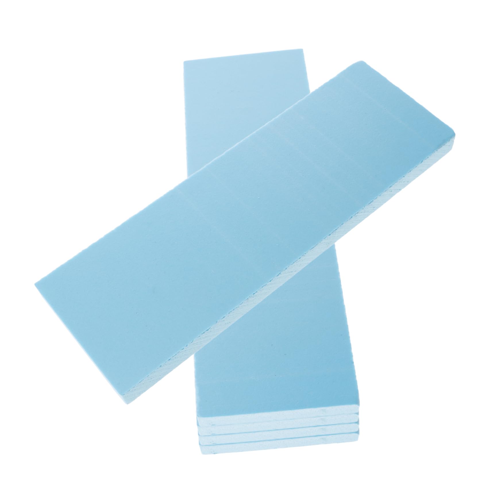 4 Uds Tablero De Espuma Para Manualidades Diorama Modelo De Espuma Material DIY Escena Modelo De Espuma Material Para Hacer Modelos Espuma Artesanal Azul