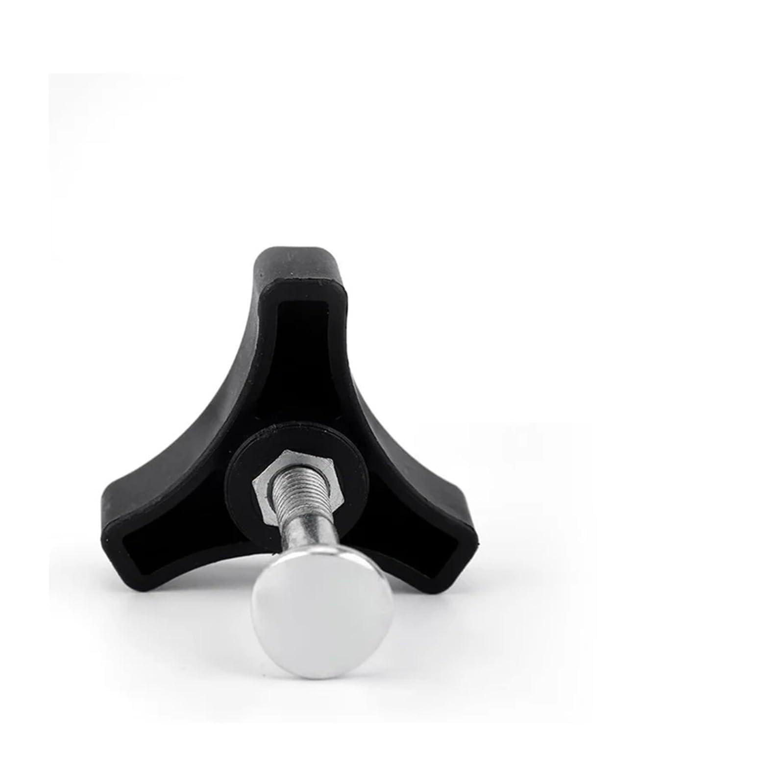 Tuerca triangular y tornillo de tuerca para cortacésped kit de repuestos universales 16 piezas