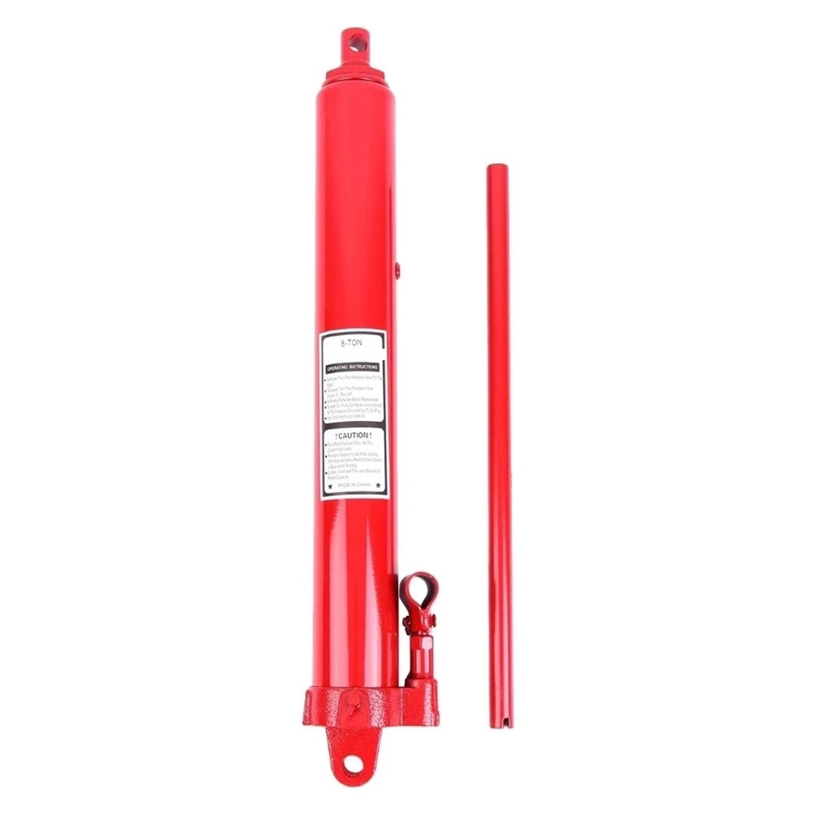 Hydraulikzylinder, 8T Motor Hydraulische Jack Lift Hoist Tool 8 Tonnen Reparatur Werkzeug Lange Manuelle Ersatz