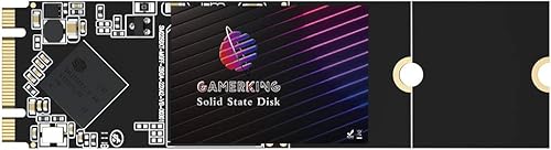 SSD M.2 2280 512GB NGFF - Unidad interna de estado sólido de alto rendimiento para computadora portátil SATA III 6Gbs M2 SSD (512 GB, M.2 2280)