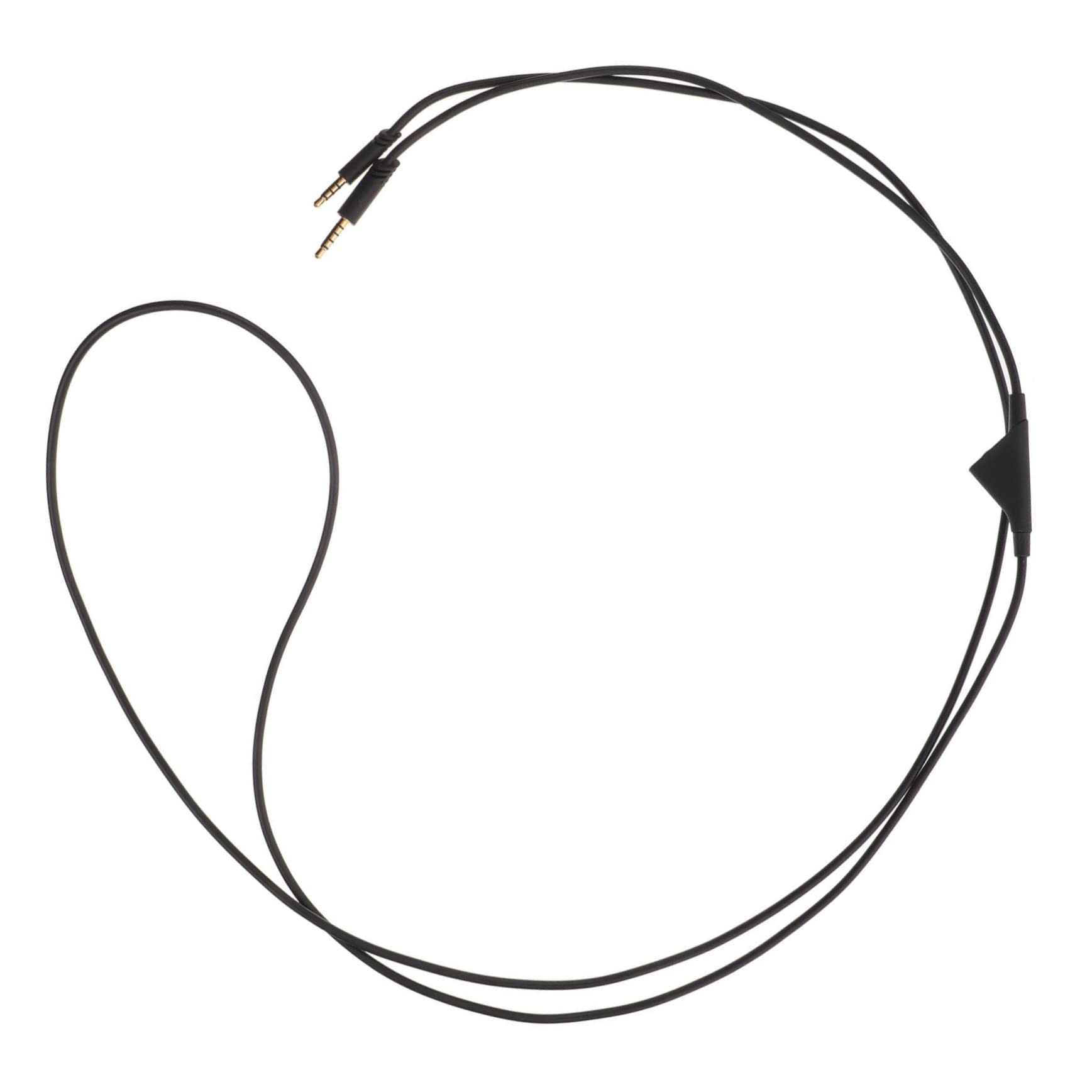 Uonlytech 2pezzi Cavo Audio Sostitutivo Per Cuffie Cavo Auricolare Resistente Compatibile Con Ottimale Alta Conduttività Facile Utilizzo