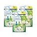 3 x Febreze 3volution Lufterfrischer, elektrische Stecker-Nachfüllung, Frühlingserwachung, 20 ml