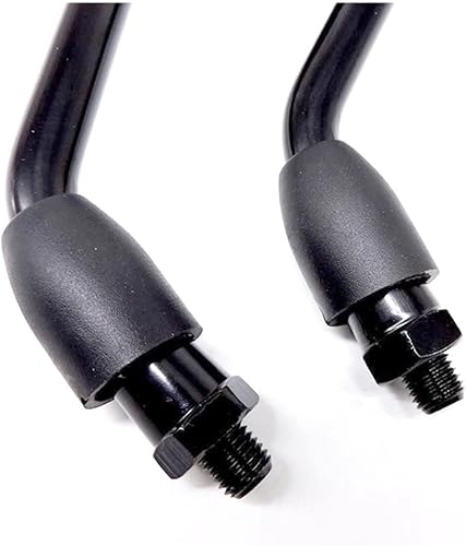 Miniatura 3 de Rear Vew Mirrors For BMW F650GS F800GS F800R 2008-2011 F 650 800 GS Motorcycle Rear View Mirrors 10mm Bar End Rear View Mirrors