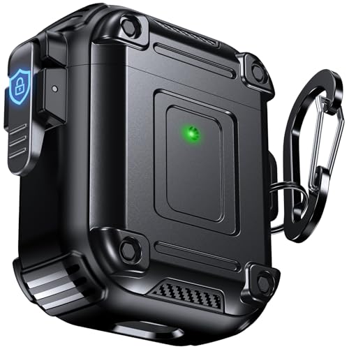 Coque AirPods 1/2 anti-chute Chicfun Armour Lock protège boîtier rigide
