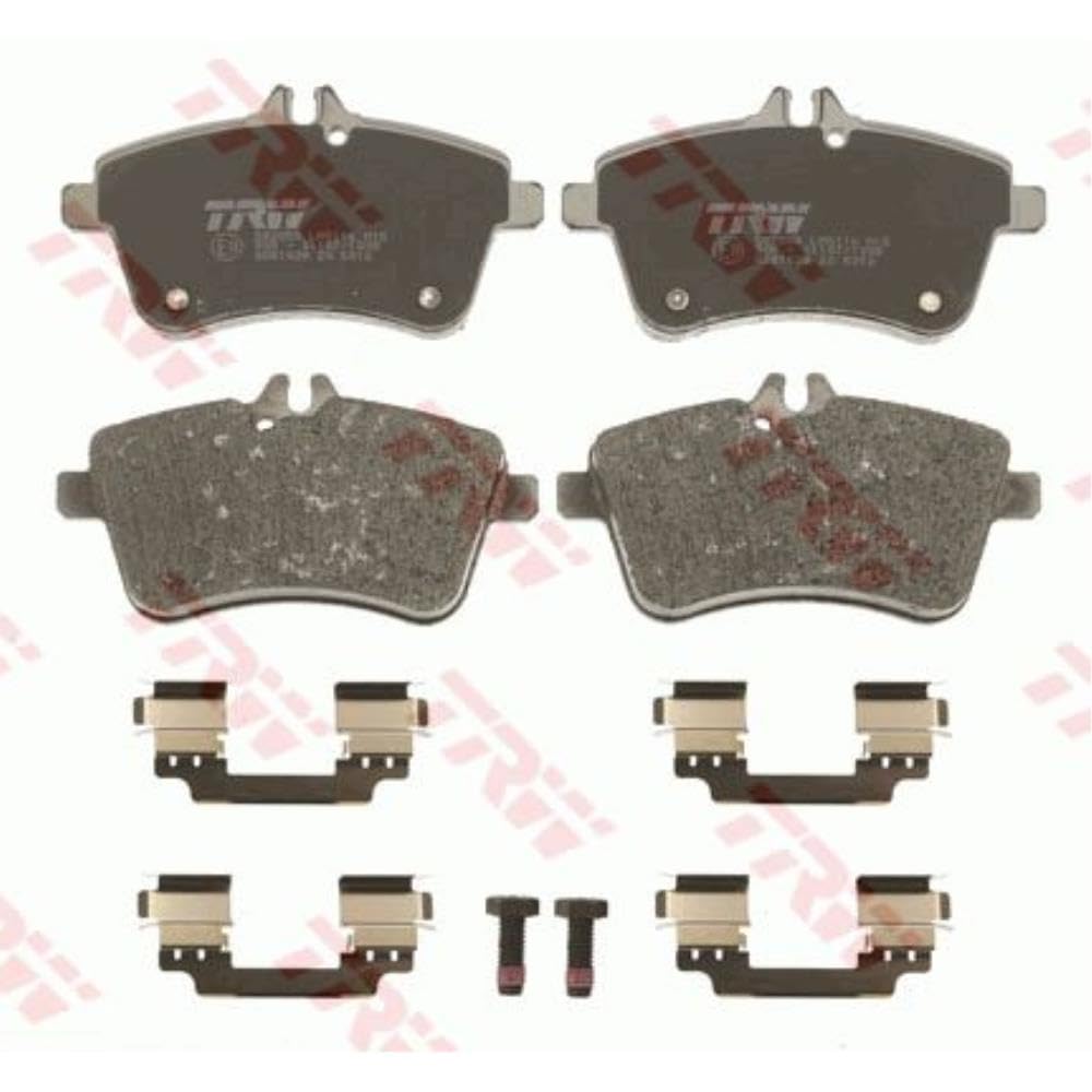 Kit Pastiglie Freno Anteriori TRW GDB1283 Per Mercedes-Benz Classe C