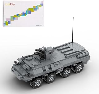 Ottima Russia Military Tanks Building Bricks, WW2 Main Battle Tank Building Kit for Adults Compatible with Lego Cobi Tanks - 349Pcs