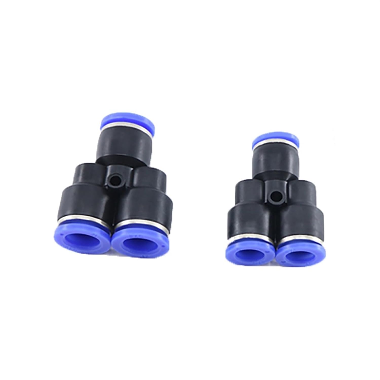 1PCS PW6-04 PW8-04 PW10-06 Pneumatic Quick Quick Pressure Regulator Throttle Valve Compressor Accessories Pneumatic Fitting (Color : PW6-04)