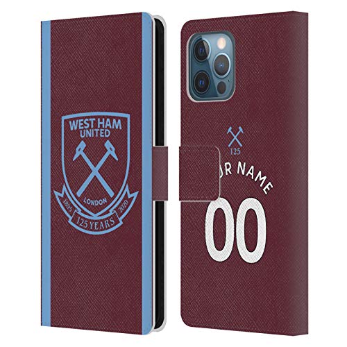 Coque iPhone 12 Pro Max West Ham idéale pour les jours de match