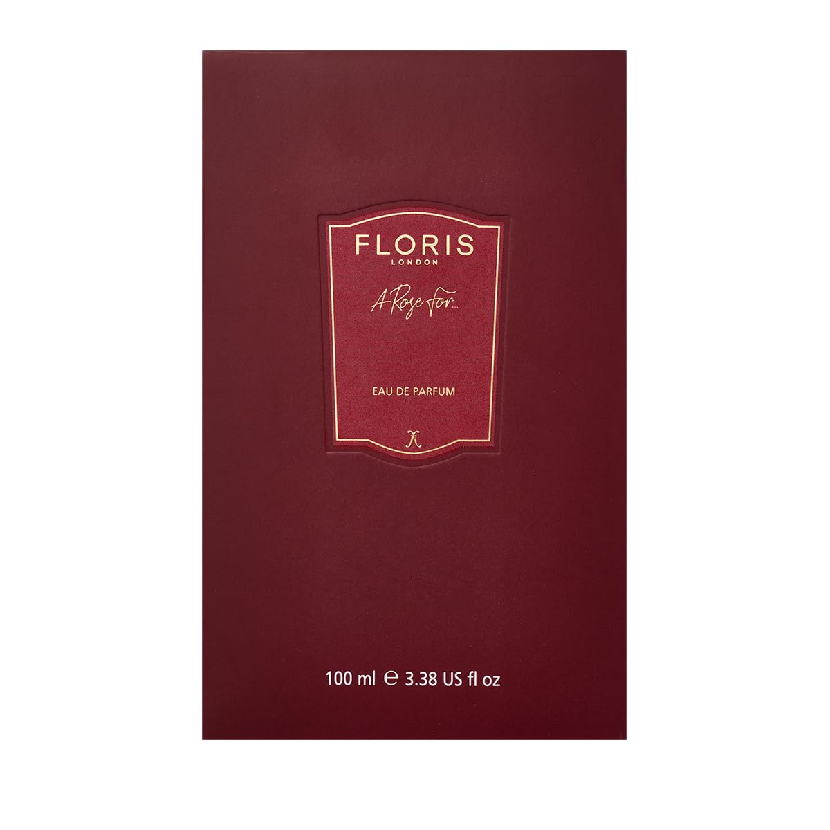 Floris A Rose for… femme/woman Eau de Parfum, 100 ml