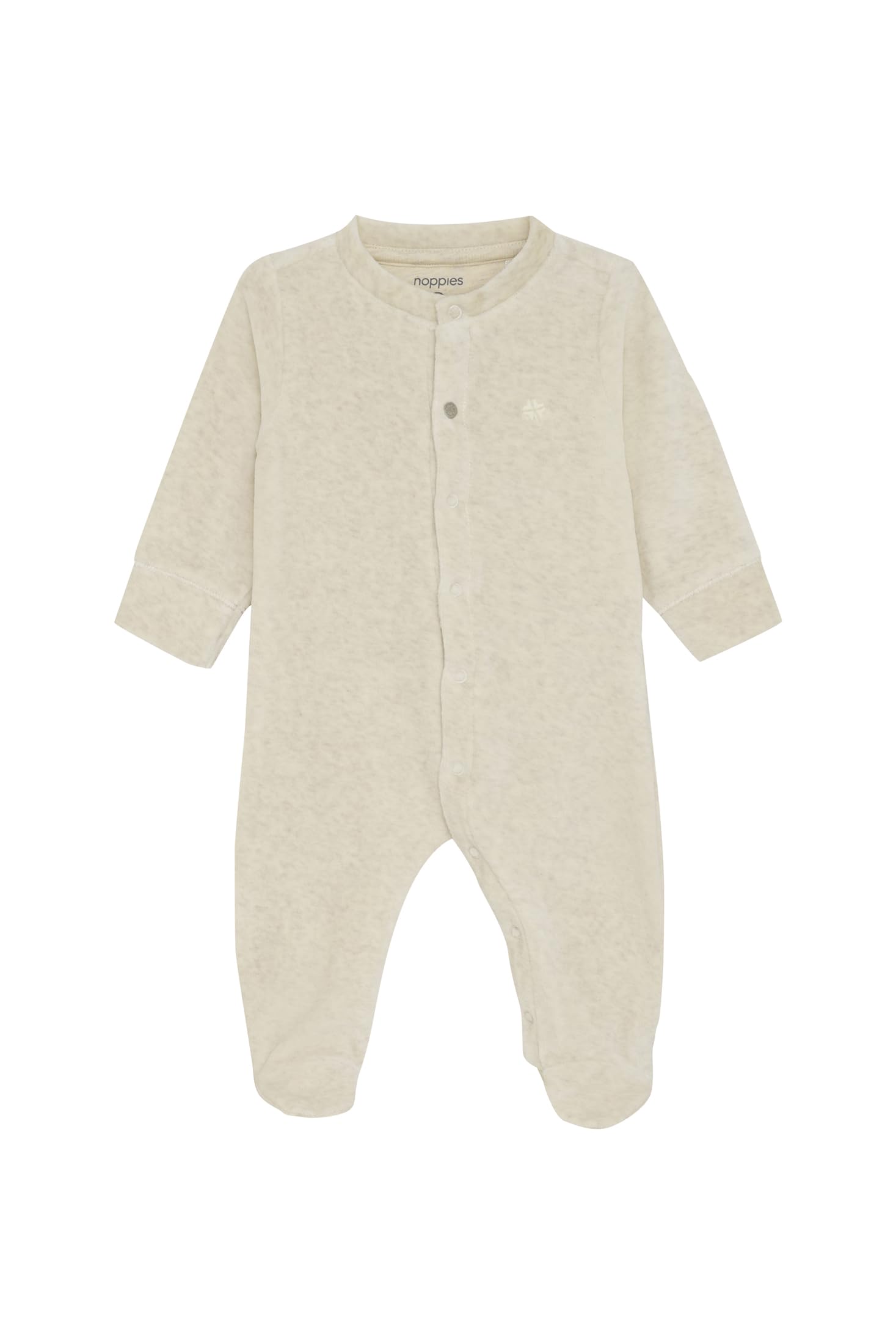 Noppies Unisex Playsuit Saxon Long Sleeve